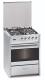 Meireles G 610 X NAT - Cocina Gas Natural 4 Fuegos 60x60cm Horno Gas Inox
