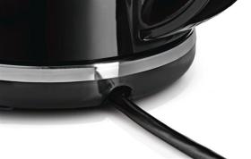 Bosch TWK70B03 - Hervidor 1.7 Litros Filtro Antical Color Negro