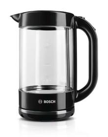 Bosch TWK70B03 - Hervidor 1.7 Litros Filtro Antical Color Negro