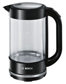 Bosch TWK70B03 - Hervidor 1.7 Litros Filtro Antical Color Negro