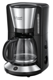 Russell Hobbs 24010-56 - Cafetera Adventure 10 Tazas 1.25 L Color Negro
