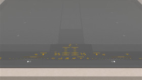 Balay 3EB960AV - Placa flexinducción 60 cm 5 niveles gris antracita