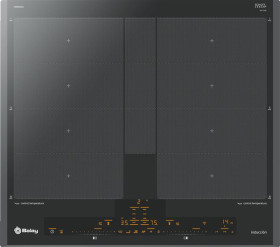 Balay 3EB960AV - Placa flexinducción 60 cm 5 niveles gris antracita
