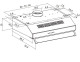 Mepamsa 300.0541.583 - Campana Integrada Modena 60cm Color Inox
