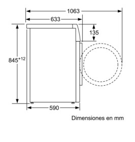 Balay 3TS994XD - Lavadora ExtraSilencio AutoDosificación 9kg 1400rpmBalay 3TS994XD - Lavadora ExtraSilencio AutoDosificación 9kg 1400rpm