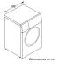 Balay 3TS994X - Lavadora 9Kg 1400rpm Clase A+++-30% Antihuellas