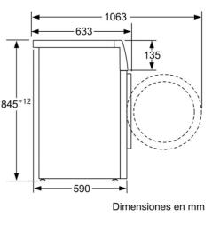 Balay 3TS994X - Lavadora 9Kg 1400rpm Clase A+++-30% Antihuellas
