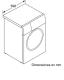 Balay 3TS994B - Lavadora 9Kg 1400rpm Clase A+++-30% Blanco