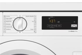 Balay 3TI985B - Lavadora integrada de 8kg 1400rpm 10 años en motor