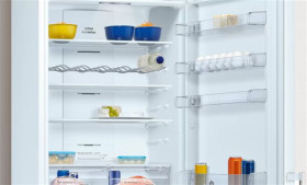 Balay 3KFE776WE - Frigorífico Combi 203x70cm NoFrost Clase E Blanco