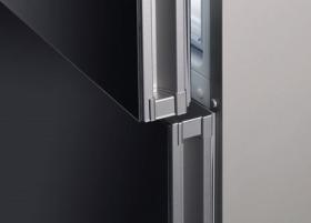Balay 3KFE765BI - Frigorífico Combinado 203x60 Cm NoFrost Clase A++ Negro
