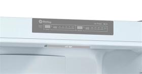 Balay 3KFE765GI - Frigorífico Combi 203x60cm Cristal Antracita Clase E