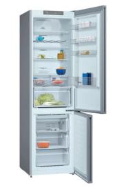 Balay 3KFE765GI - Frigorífico Combi 203x60cm Cristal Antracita Clase E
