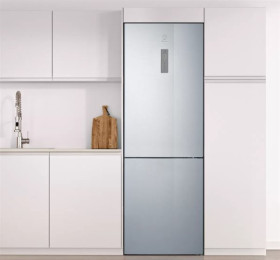 Balay 3KFD566XI - Frigorífico de 186x60x66cm Inox Antihuellas A+++