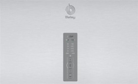 Balay 3KFE566XE-Frigorífico combi 186x60cm Inox antihuellas Clase E