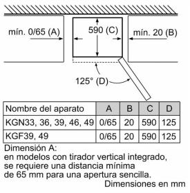 Balay 3KFE566WE - Frigorífico Combi 186 x 60 cm Blanco Clase E