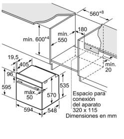 Balay 3HA5888A1 - Horno Multifunción Pirolítico con Vapor Antracita
