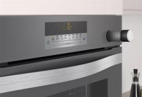 Balay 3HA5378A1 - Horno multifunción con vapor en gris antracita Clase A