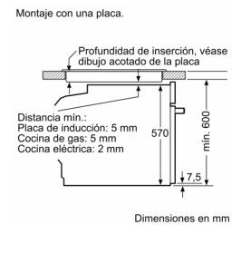Balay 3HA5378A1 - Horno multifunción con vapor en gris antracita Clase A
