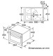 Balay 3CW5179A0 - Horno microondas integrado antracita 60x45cm