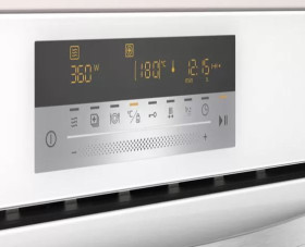 Balay 3CW5179B0 - Horno microondas compacto en cristal blanco