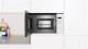 Balay 3CG5175B0 - Microondas sin marco cristal blanco 900W con grill