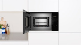 Balay 3CG5175N0 - Microondas sin marco cristal negro 900W con grill