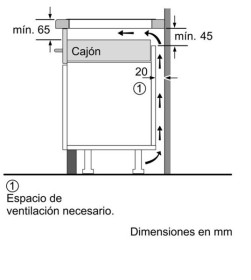 Balay 3EB999LV - Placa Flexinducción 3 Zonas 90cm Control de Campana