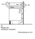 Balay 3EB999LV - Placa Flexinducción 3 Zonas 90cm Control de Campana