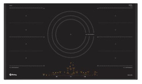 Balay 3EB999LV - Placa Flexinducción 3 Zonas 90cm Control de Campana