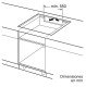 Balay 3EB980AV - Placa de Flexinducción de 80cm Gris Antracita