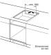 Balay 3EB977LV - Placa de inducción de 70cm con 3 zonas Control Aceite