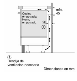 Balay 3EB977LV - Placa de inducción de 70cm con 3 zonas Control Aceite