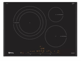 Balay 3EB977LV - Placa de inducción de 70cm con 3 zonas Control Aceite