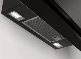 Balay 3BC598ANC - Campana decorativa inclinada en Cristal Negro