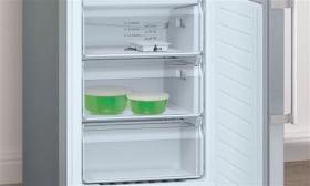Balay 3KFE567XE - Frigorífico Combi 186x60cm Total NoFrost Clase E Inox