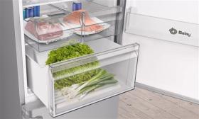 Balay 3KFE567XE - Frigorífico Combi 186x60cm Total NoFrost Clase E Inox