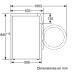 Siemens WM14UPHXES - Lavadora 9 Kg 1400rpm Autodosificador Wifi A+++ Inox