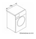 Siemens WM14UT60ES - Lavadora iQ500 de 9kg 1400rpm Motor iQdrive C