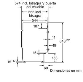Siemens WI14W541ES - Lavadora integrada 8kg 1400rpm A+++