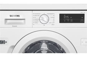 Siemens WI12W324ES - Lavadora iQ500 integrada de 7kg 1200rpm A+++