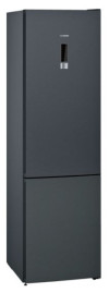 Siemens KG39NXXEA - Frigorífico combi Inox Negro de 203x60cm Clase E