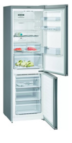 Siemens KG36NXIDA - Frigorífico combi de 186x60x66cm Inox Anithuellas