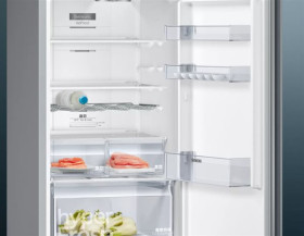 Siemens KG36NXIDA - Frigorífico combi de 186x60x66cm Inox Anithuellas