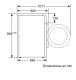 Bosch WAN2427XES - Lavadora 7Kg 1200rpm Serie 4 A+++(-10%) Inox