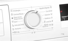 Bosch WAN24263ES - Lavadora 7Kg 1200rpm Serie 4 A+++(-10%) Blanco