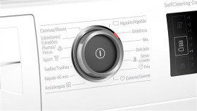 Bosch WTU87RH1ES - Secadora Bomba de Calor 8Kg Clase A+++ Blanco