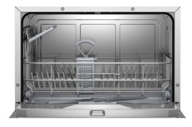 Bosch SKS62E32EU - Lavavajillas Compacto Alto 45cm Clase A+ Blanco