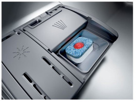 Bosch SKS62E32EU - Lavavajillas Compacto Alto 45cm Clase A+ Blanco
