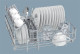 Bosch SKS62E32EU - Lavavajillas Compacto Alto 45cm Clase A+ Blanco